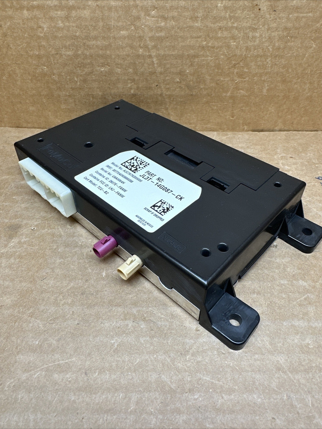2018 2021 Ford Telemetrics Communications Unit Module 4G JL3T 14G087 CK3
