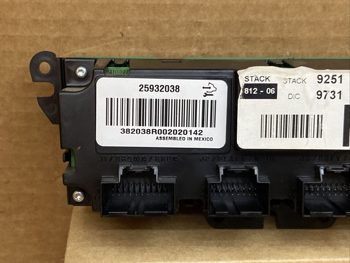 2008 2012 Traverse Enclave Digital Climate Temp Temperature Control 259320386