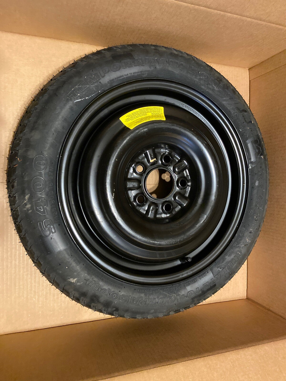 2006 2016 Hyundai Sonata Spare Tire Kit w/ Jack Tools Lug Wrench OEM T125/80D167