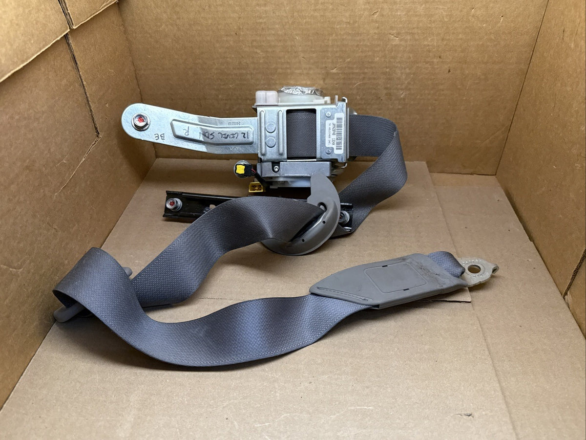 2012 2015 Civic Sedan Front Right Passenger Side Seat Belt Seatbelt Retractor7