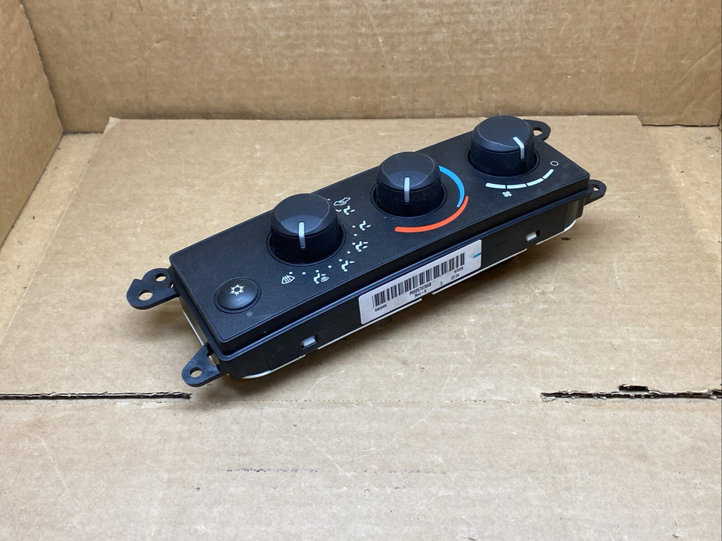 06 08 Dodge Ram Temp Temperature Climate Control Switches Dials 55057078AB6