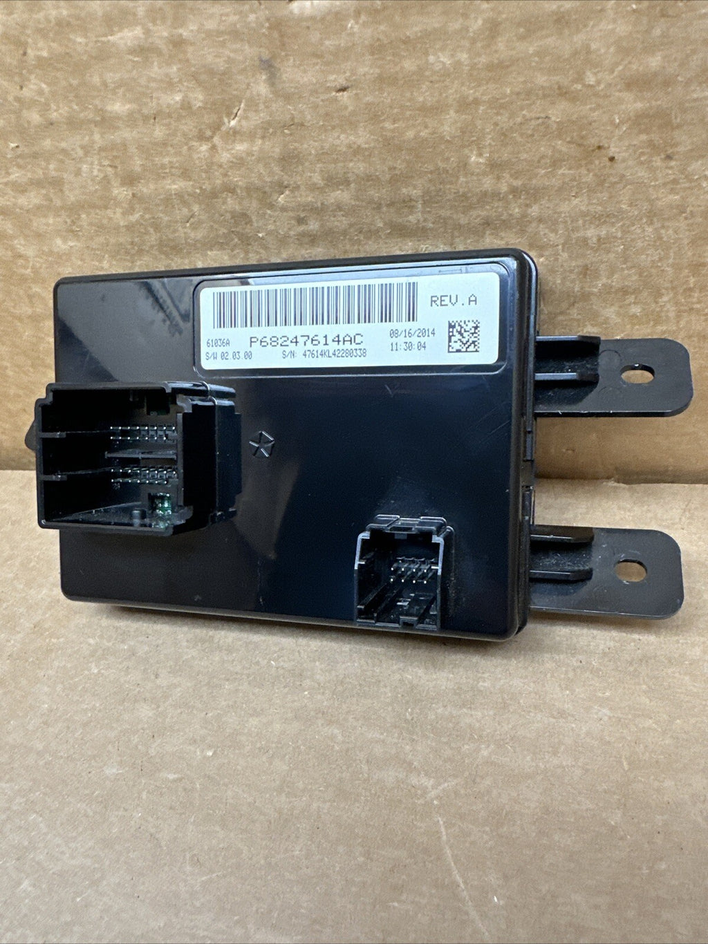 14 23 Cherokee Temperature Temp Climate Control Module P68247614AC 68247614AC3