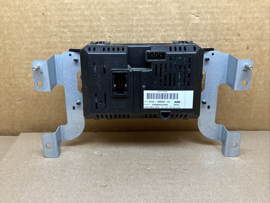 2011 2014 Ford F150 OEM 4" Sync Dash Radio Info Display Screen DL3T 18B955 CE8