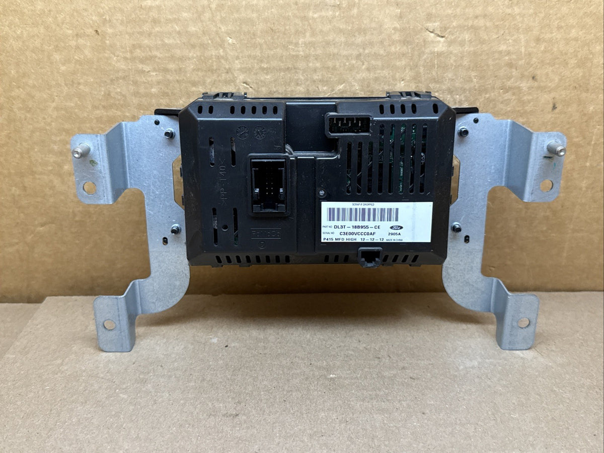 2011 2014 Ford F150 OEM 4" Sync Dash Radio Info Display Screen DL3T 18B955 CE8