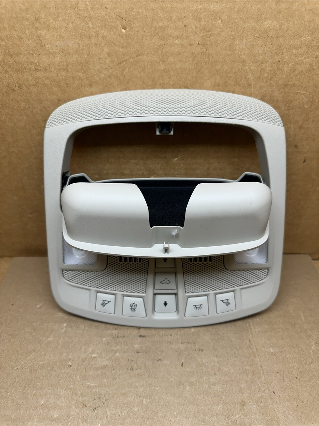 2013 2016 Ford Fusion Over Head Overhead Console Dome Light Tan5