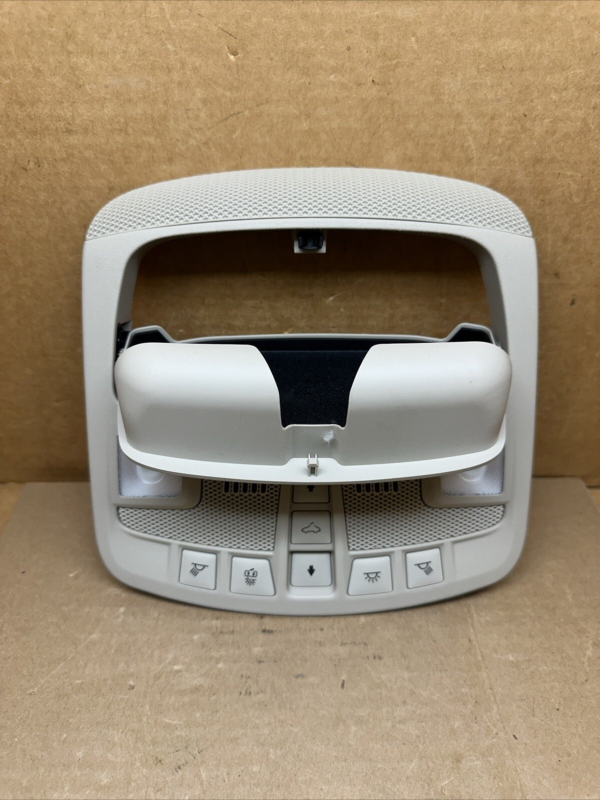 2013 2016 Ford Fusion Over Head Overhead Console Dome Light Tan5