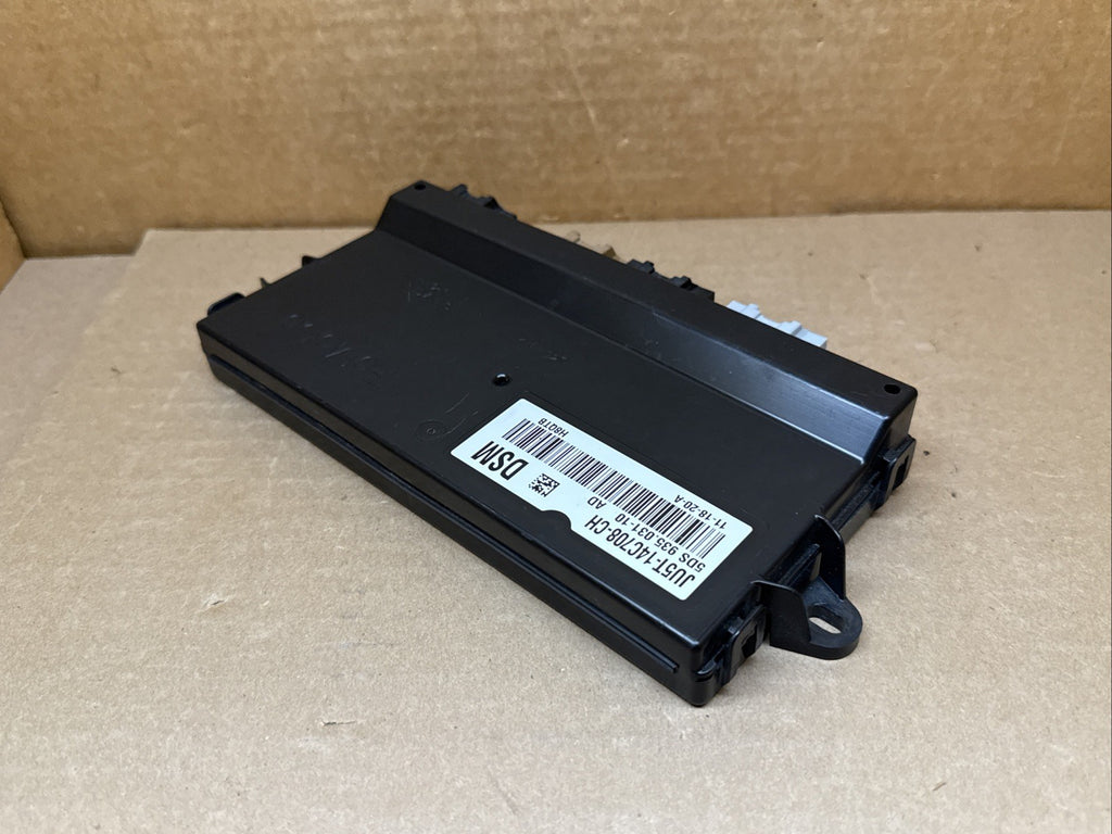 2021 2024 Ford Escape Front Left Driver Side Seat Memory Module JU5T 14C708 CH5