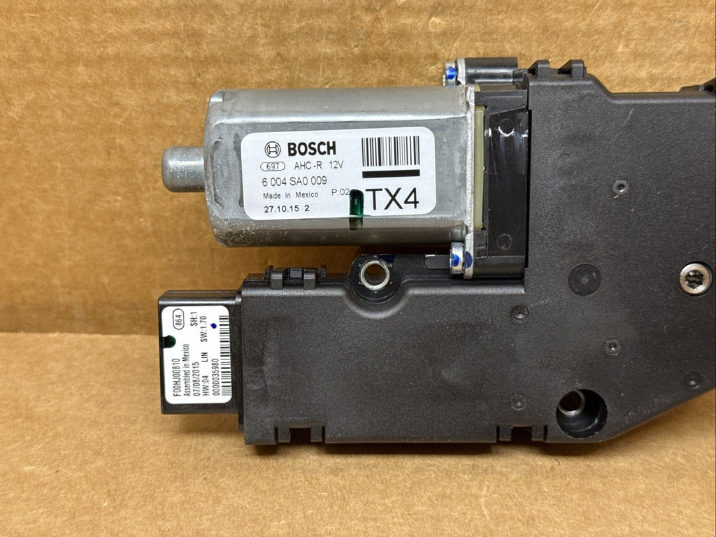 2013 2018 Acura RDX Sun Roof Sunroof Motor1