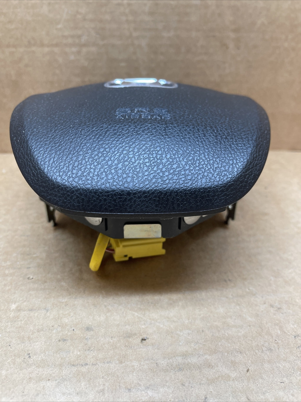 HONDA ACCORD FRONT LEFT DRIVER SIDE STEERING WHEEL AIRBAG AIR BAG BLACK6