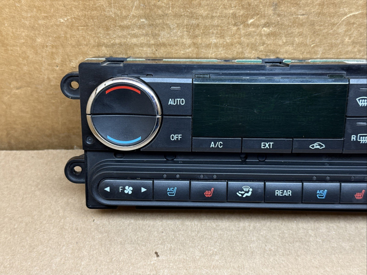 07 11 Ford Expedition Temp Temperature Climate Control Digital 8L14 18C612 BC1