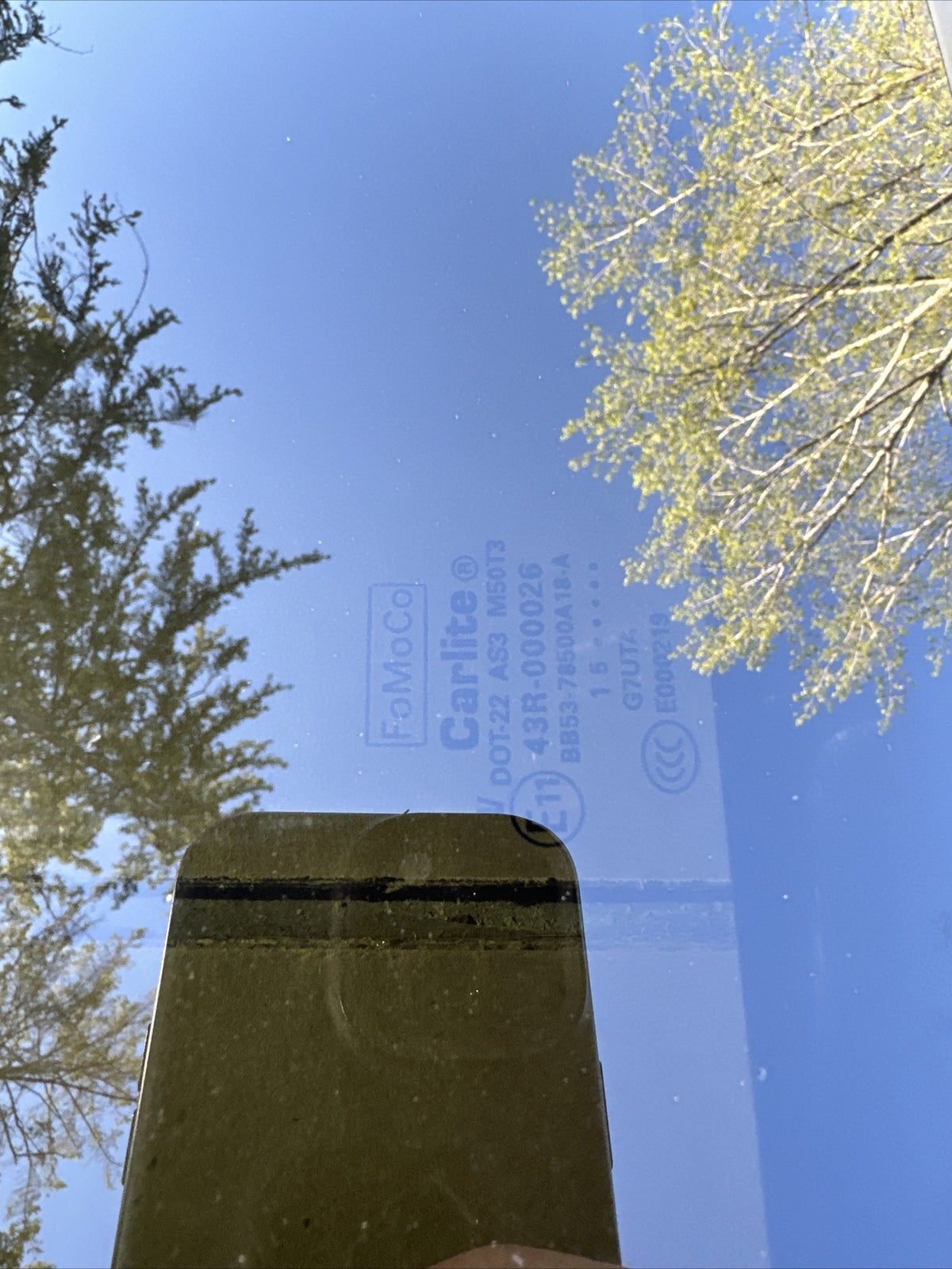2011 2019 Ford Explorer Front Sun Roof Sunroof Sliding Window Glass OEM3