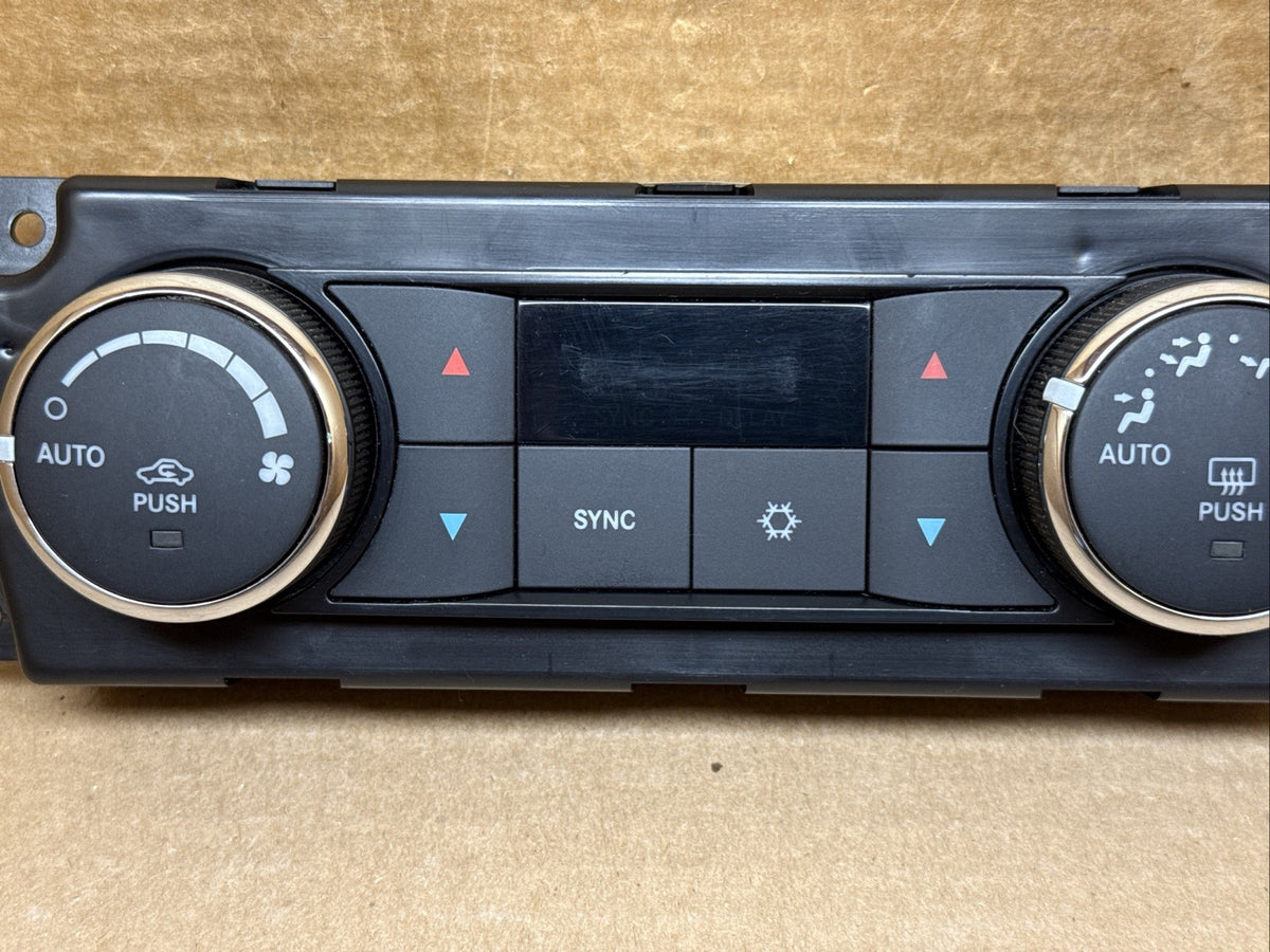 2009 2010 Ram 1500 Digital Climate Temperature Temp Controls Dials 55056827AF2