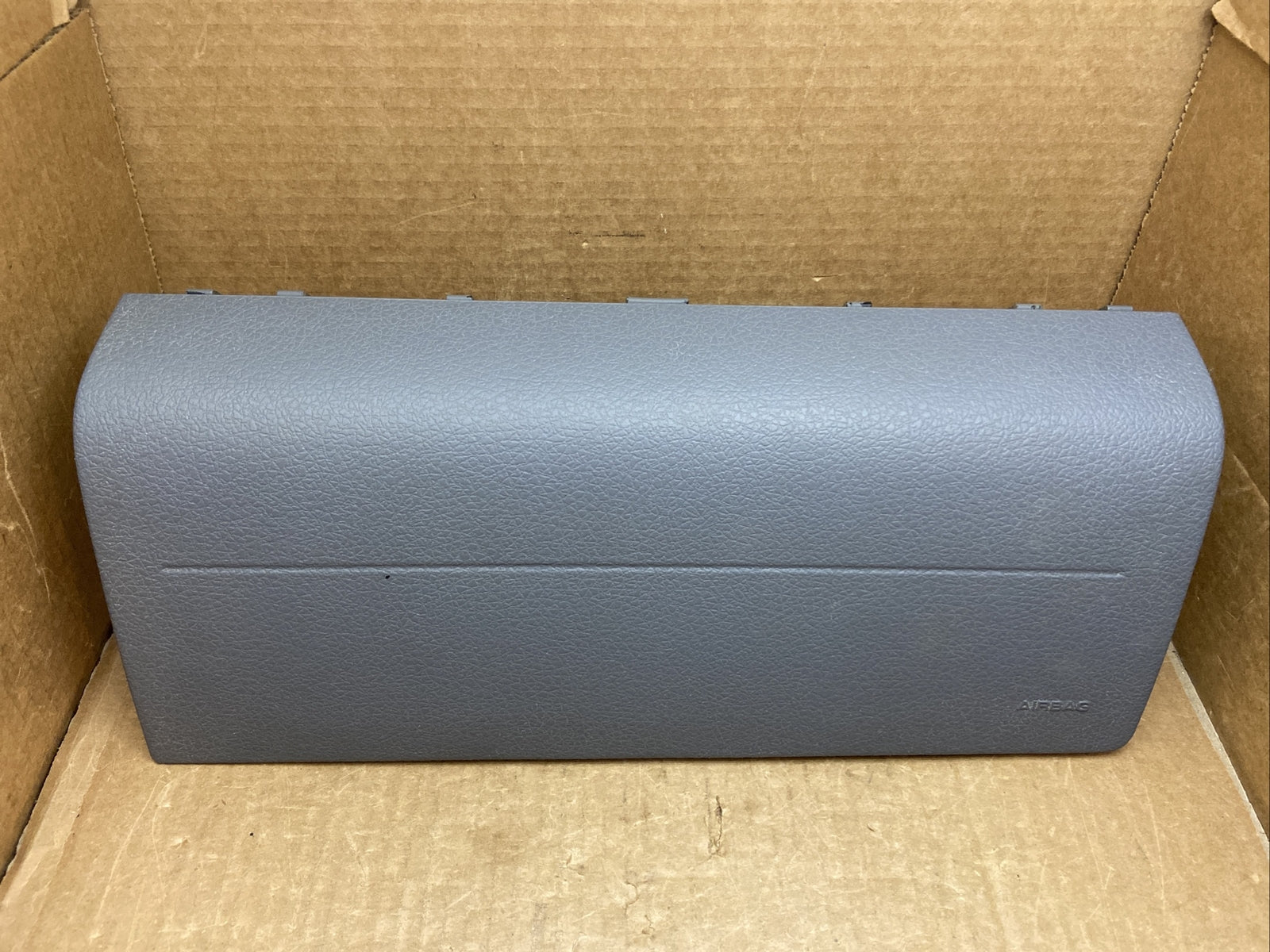 2009 2014 Ford F150 F 150 Front Right Side Passenger Dash Airbag Air Bag Gray 1
