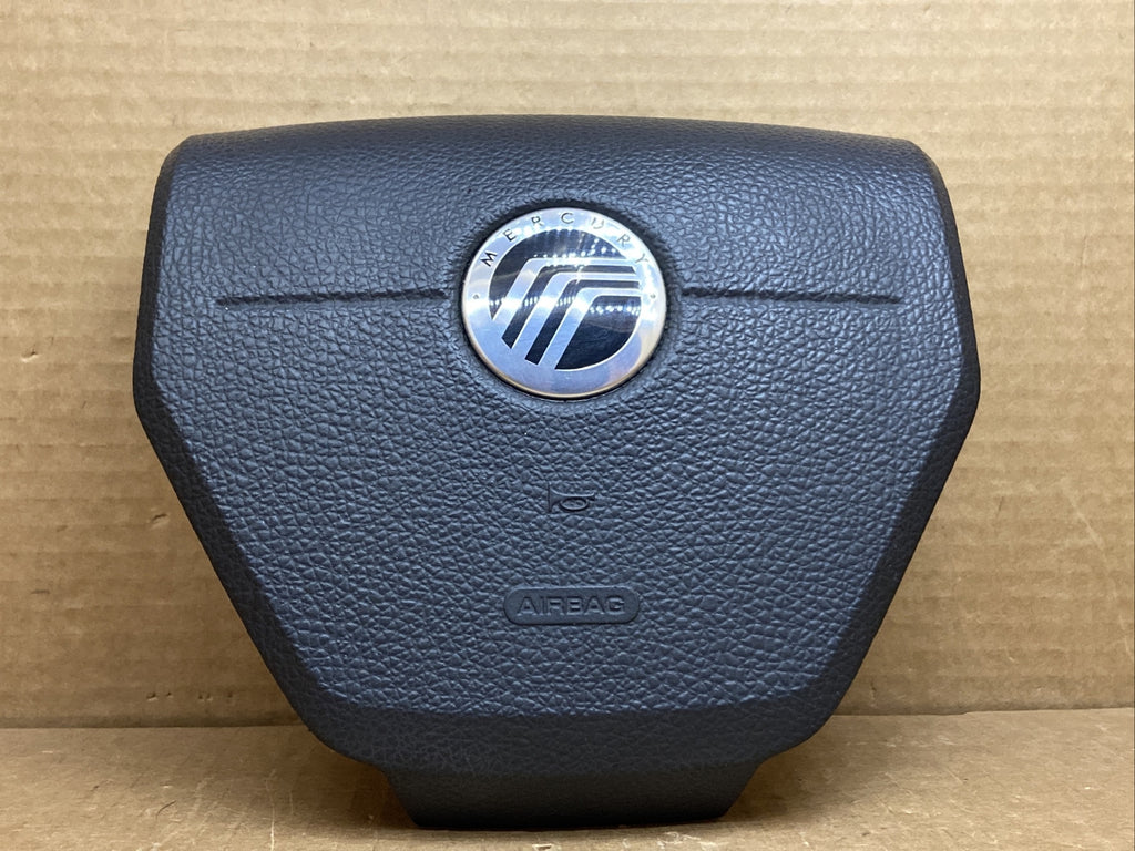 2006 2010 Mountaineer Front Left Driver Side Steering Wheel Air Bag Airbag Black4