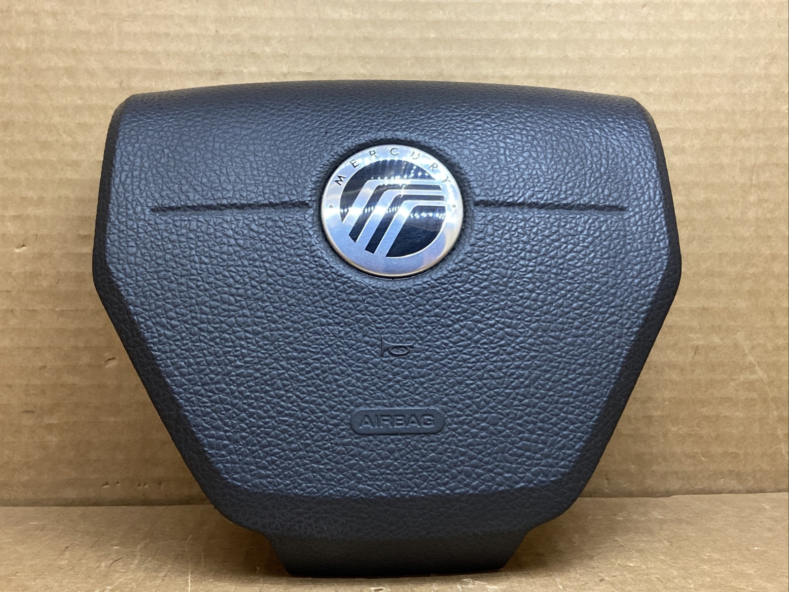 2006 2010 Mountaineer Front Left Driver Side Steering Wheel Air Bag Airbag Black4