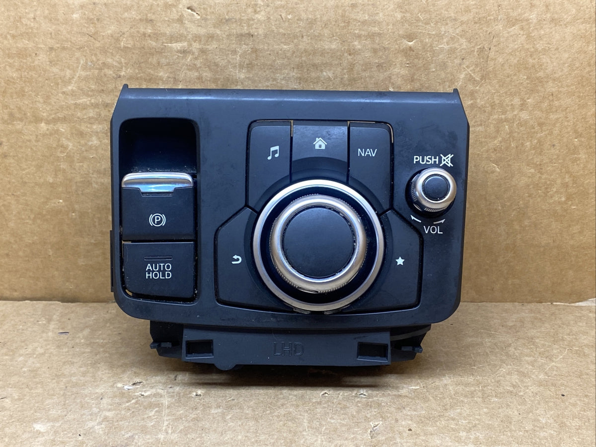 2019 2021 Mazda CX 3 Navigation Radio Control Dial Button Switch DM6F 66 CM01