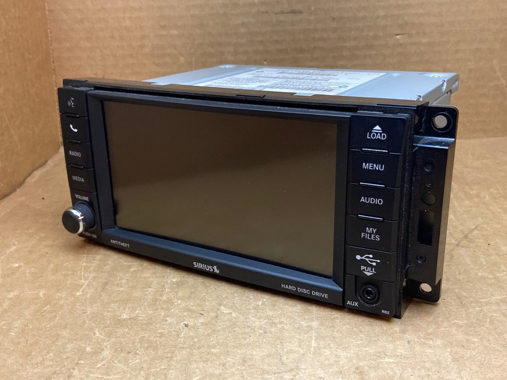 10 18 Grand Caravan Town Country Nitro Radio CD Dvd MyGig RBZ P05091327AC5