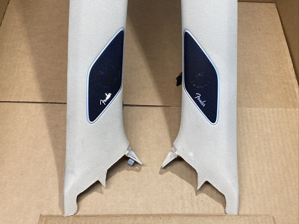 2011 2013 Jetta A Pillar Left Right Driver Passenger Fender Tweeters  Speakers3