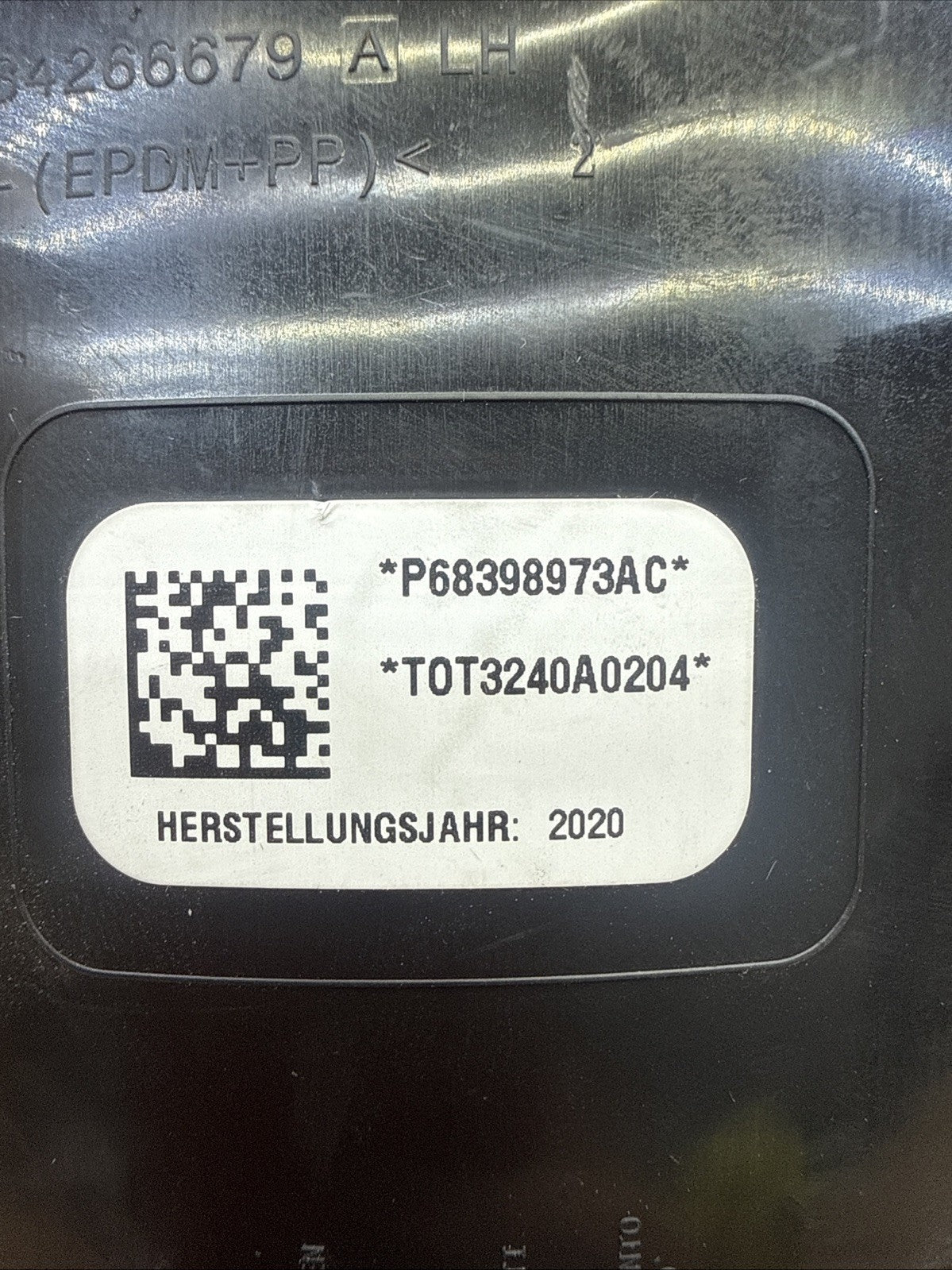 2019-2024 Ram Promaster 1500 2500 3500 Front Left Driver Seat Air Bag Airbag1