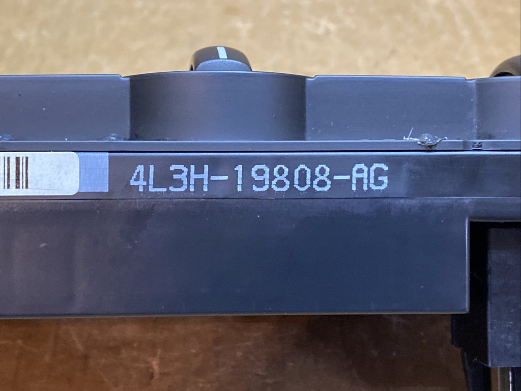 2004 2008 F150 AC Heater Temp Temperature Control 4L3H 19808 AG 4L34 19980 AG8