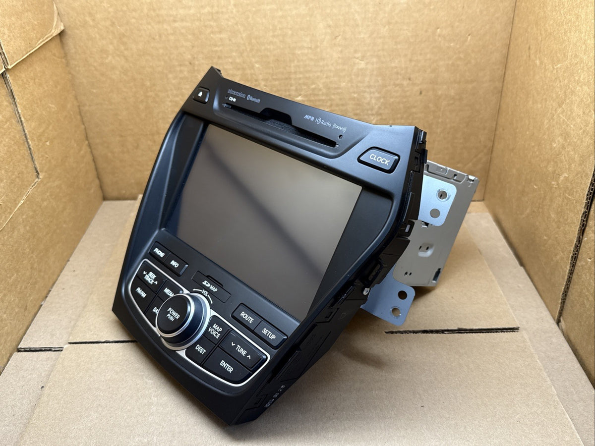 2013 2016 Hyundai Santa Fe Touchscreen Screen Radio 96560 4Z1044X5