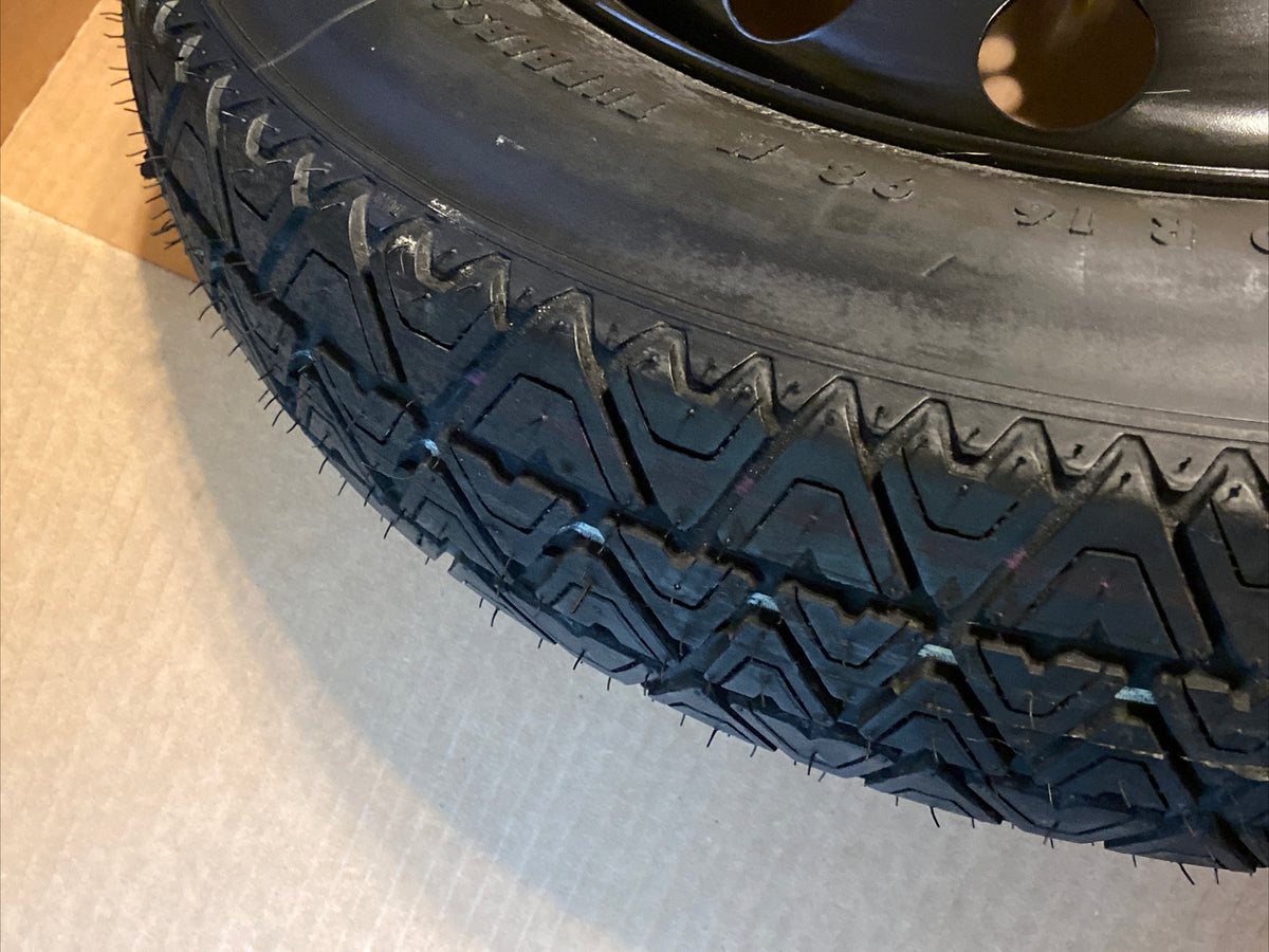 11 19 VW Volkswagen Jetta Compact Spare Tire Wheel Continental 16 In T125/90R167