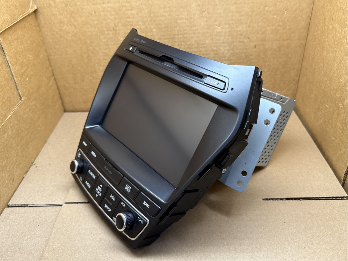2017 2019 Hyundai Santa Fe Dash Radio Media Screen 96560B8511NN54