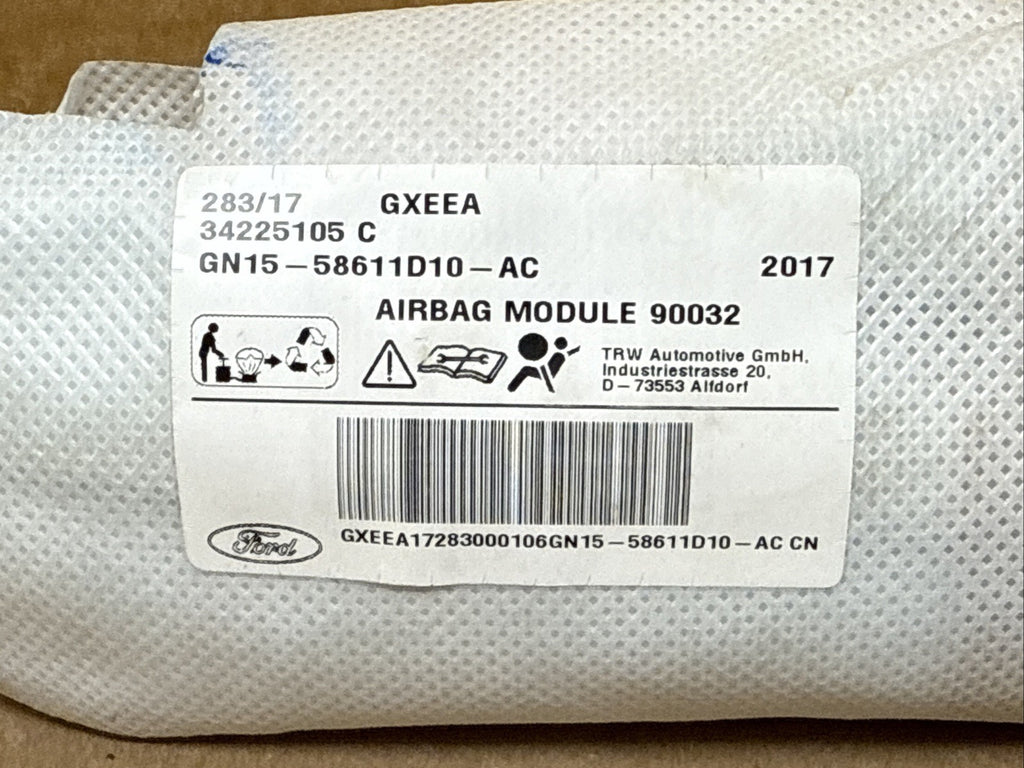 2018 2022 Ford Ecosport Front Right Side Passenger Seat Air Bag Airbag1