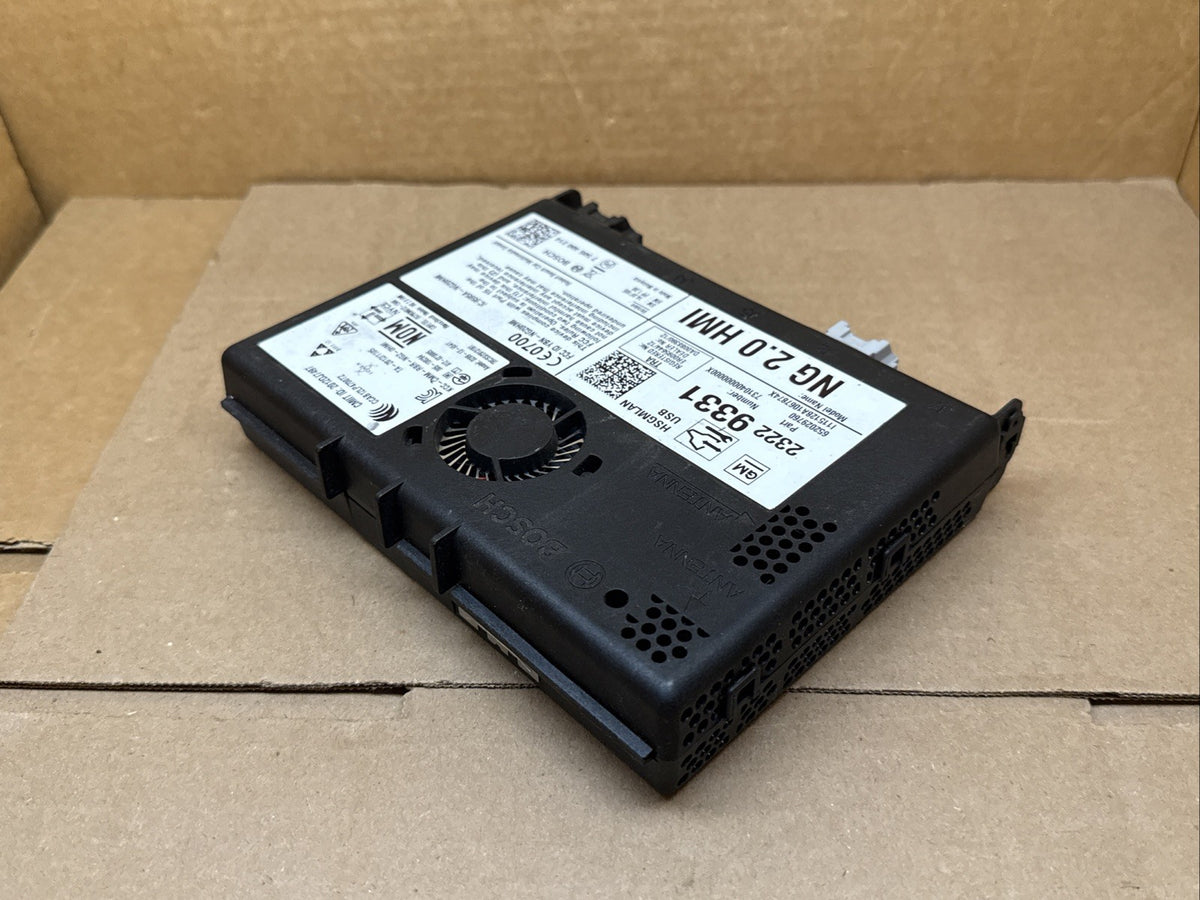2015 2017 GM HMI Human Machine Interface Control Module 232293316