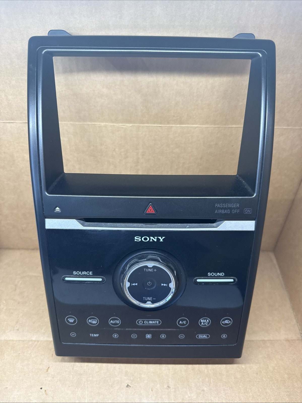 2014 2019 Ford Flex Radio Audio Climate Control Panel Sony DA8T 18A802 CJ2