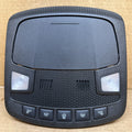 2017 2020 Lincoln MKZ Front Center Over Head Overhead Console Black0