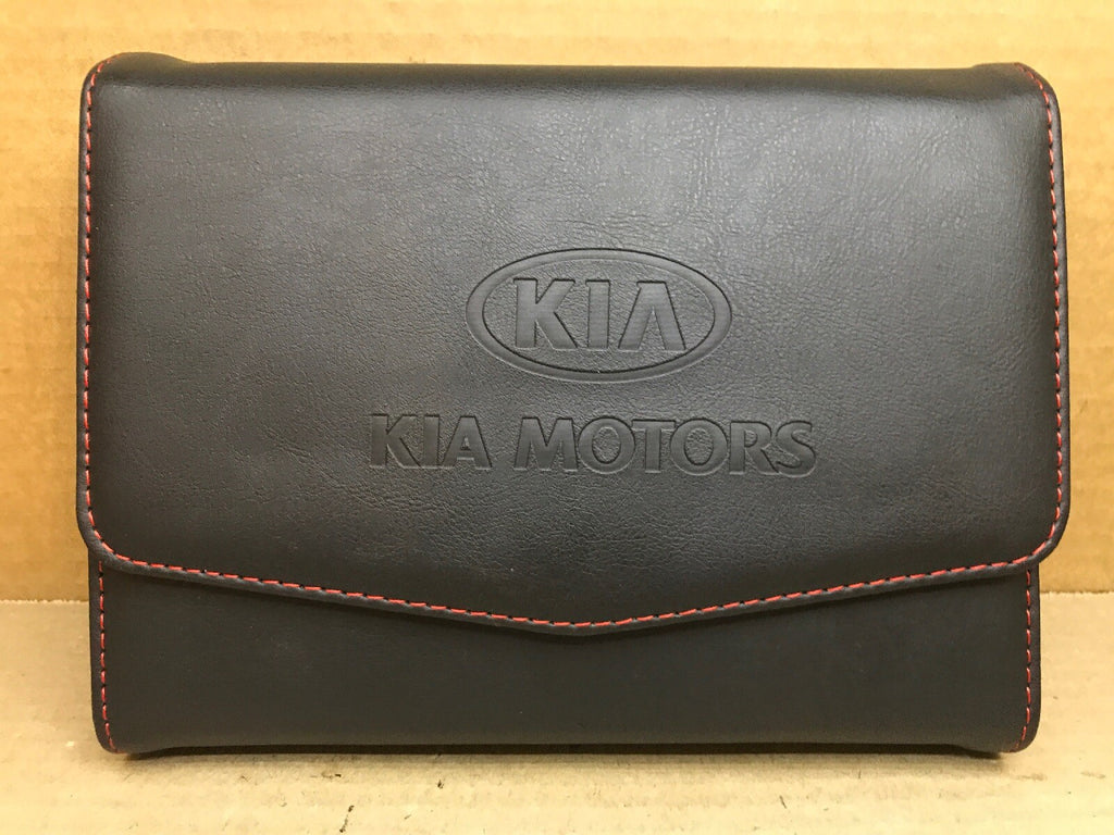 2014 14 KIA SORENTO OWNER'S OWNERS OWNER MANUAL BOOK GUIDE SET CASE WALLET OEM7