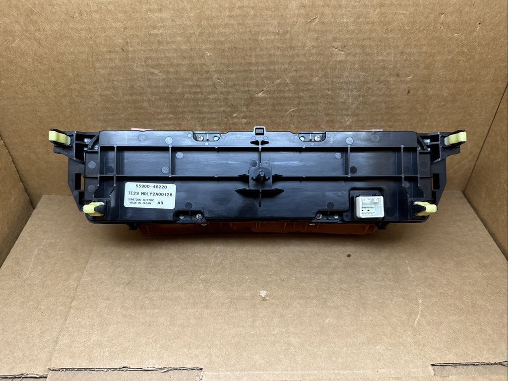2008 2010 Toyota Highlander Temperature Climate Control AC Heat 55900 482207