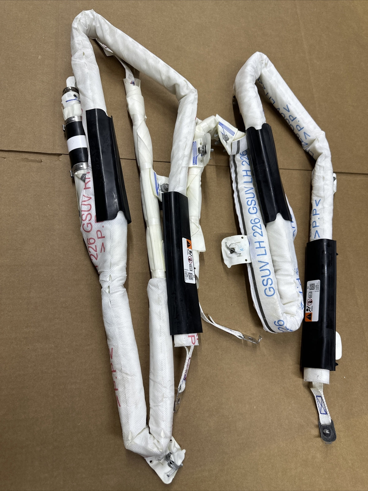 2018-2022 Encore Trax Driver Passenger Curtain Roof Air Bag Airbag Set Pair2