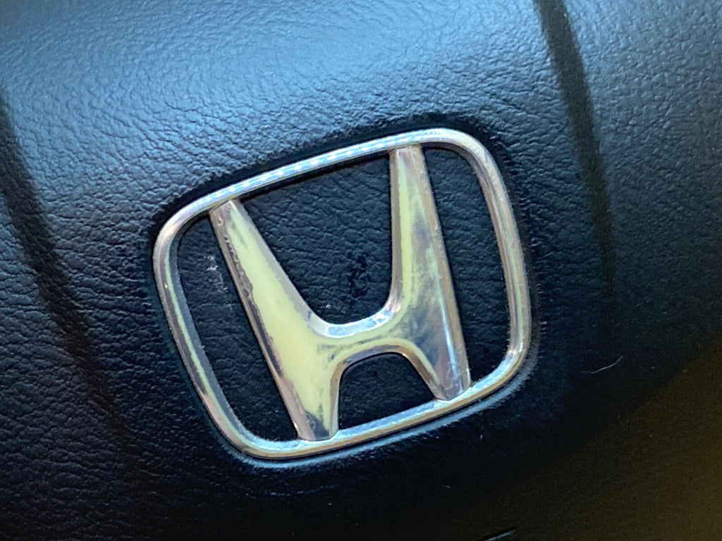 Honda Civic Sedan Coupe Left Driver Side Steering Wheel Air Bag Airbag Black5