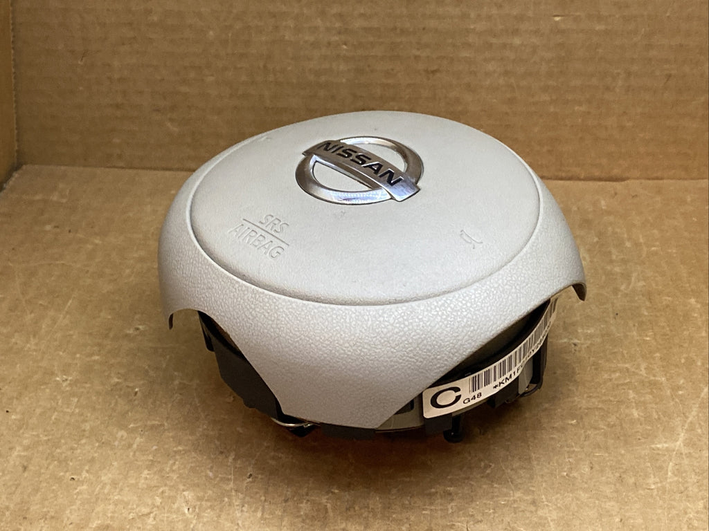 2009 2011 Nissan Cube Front Left Driver Side Steering Wheel Air Bag Airbag Gray6