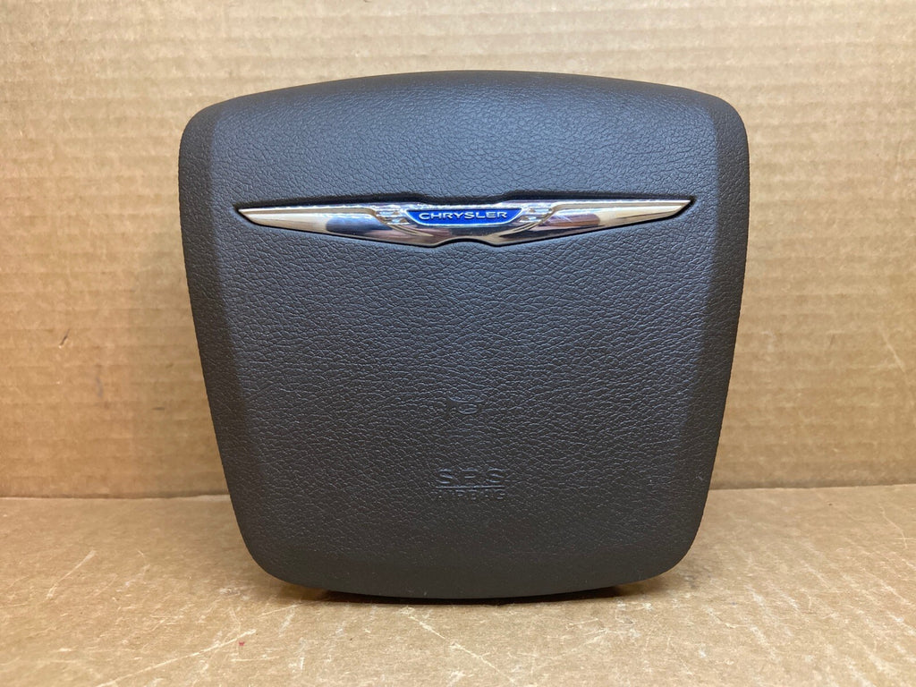 13 16 TOWN COUNTRY FRONT DRIVER STEERING WHEEL AIRBAG AIR BAG BROWN P1QK22HL9AE1