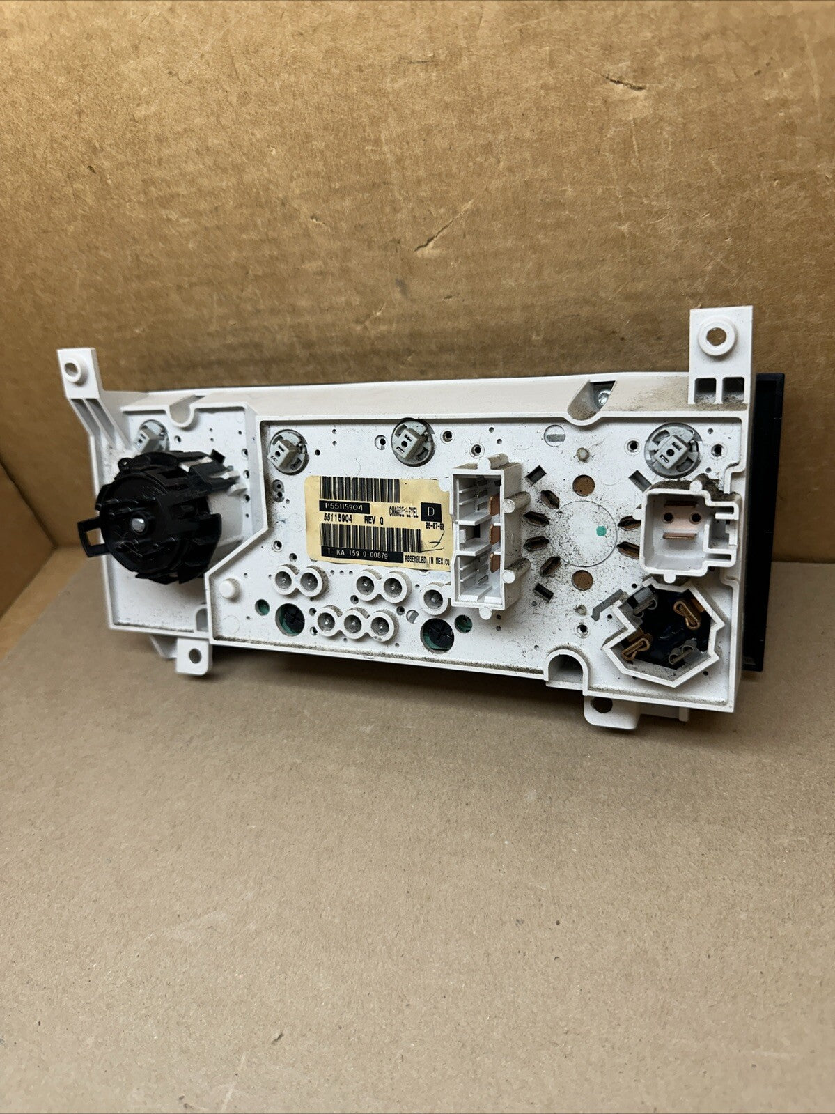 1999 2004 Grand Cherokee Climate Temp Temperature Control 551159047