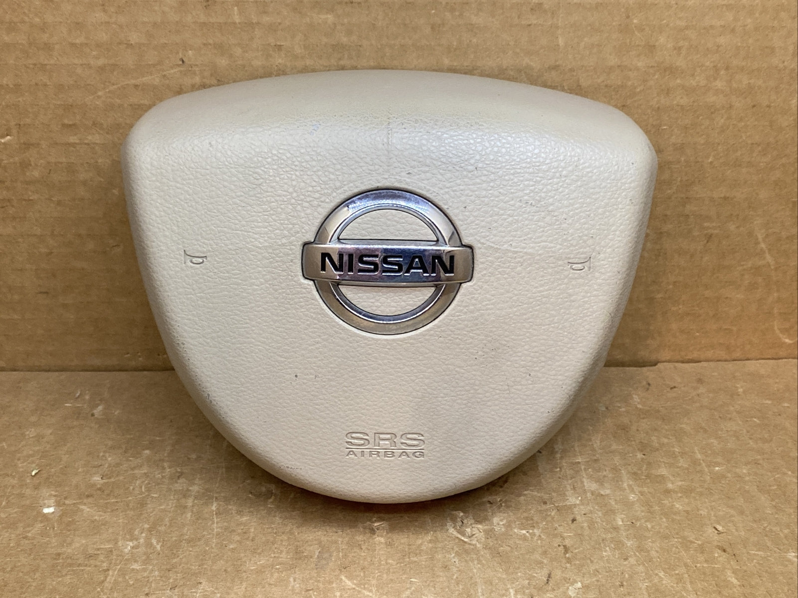 2005 2008 Nissan Maxima Altima Murano Driver Steering Wheel Air Bag Airbag Tan0