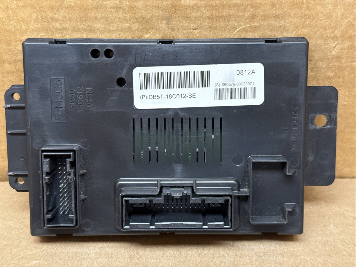 2011 2019 Explorer Temperature Temp Climate Control Module DB5T 18C612 BE2