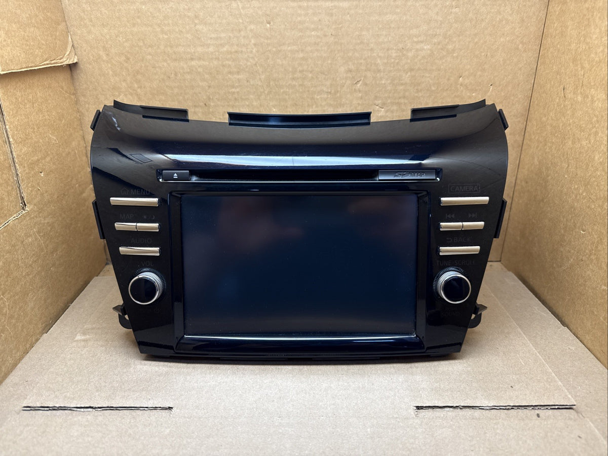 2015 2018 Nissan Murano OEM Navigation Radio CD Player Receiver 25915 5AA1A1