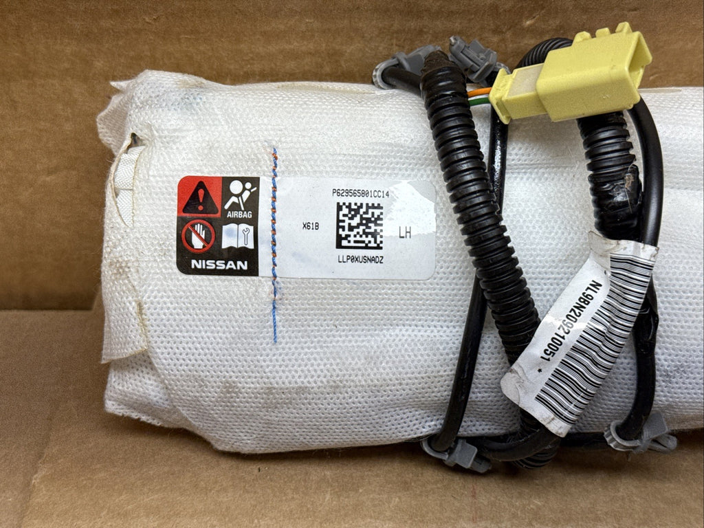 2009 2021 Nissan Frontier Front Left Side Driver Seat Air Bag Airbag1