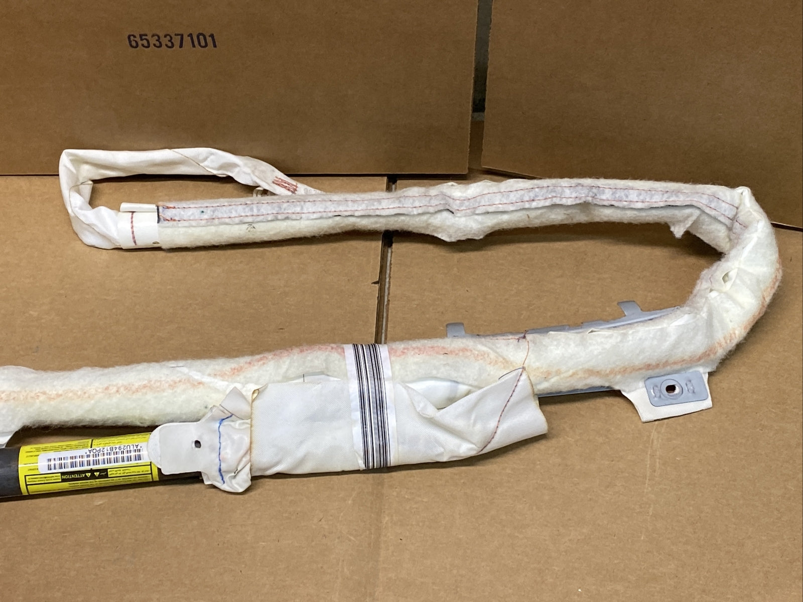 Toyota Avalon Right Side Passenger Curtain Roof Upper Air Bag Airbag6