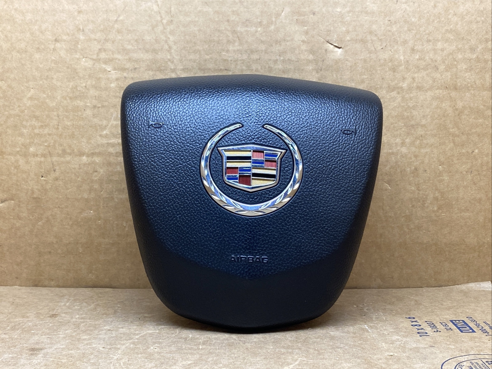 2013 2015 Cadillac XTS Front Left Driver Steering Wheel Air Bag Airbag Black2