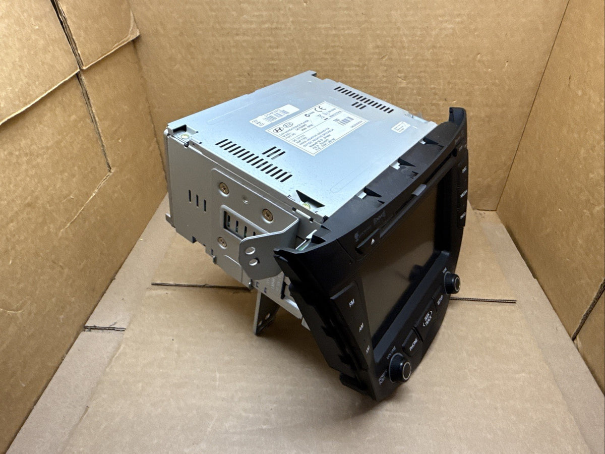 2012 2015 Hyundai Veloster Radio Touchscreen Receiver Unit 96560 2V7306