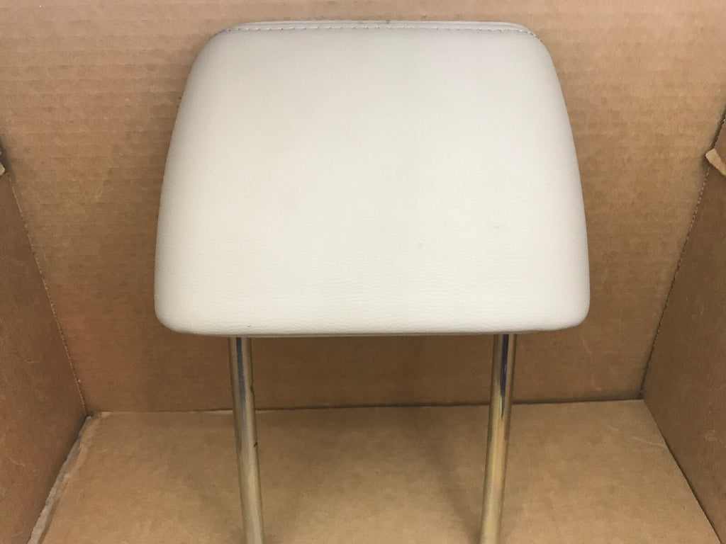 10 14 Subaru Outback Legacy Rear Seat Head Rest Headrests Set of 3 Warm Ivory 3