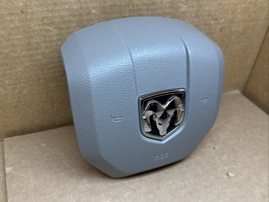 2013 2017 Ram Truck Front Left Driver Side Steering Wheel Air Bag Airbag Gray2