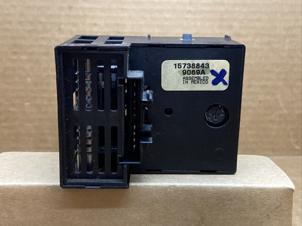 99 02 SILVERADO SIERRA TAHOE YUKON SUBURBAN HEADLIGHT SWITCH CONTROL 157388434