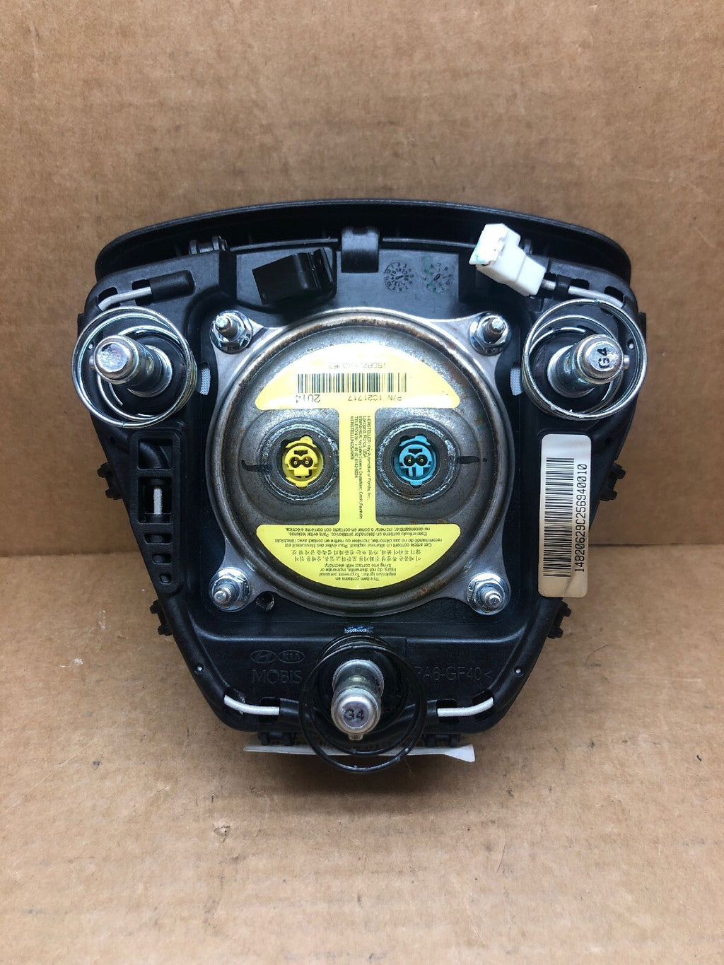 2015 2017 Hyundai Sonata Front Left Driver Side Steering Wheel Air Bag Airbag3