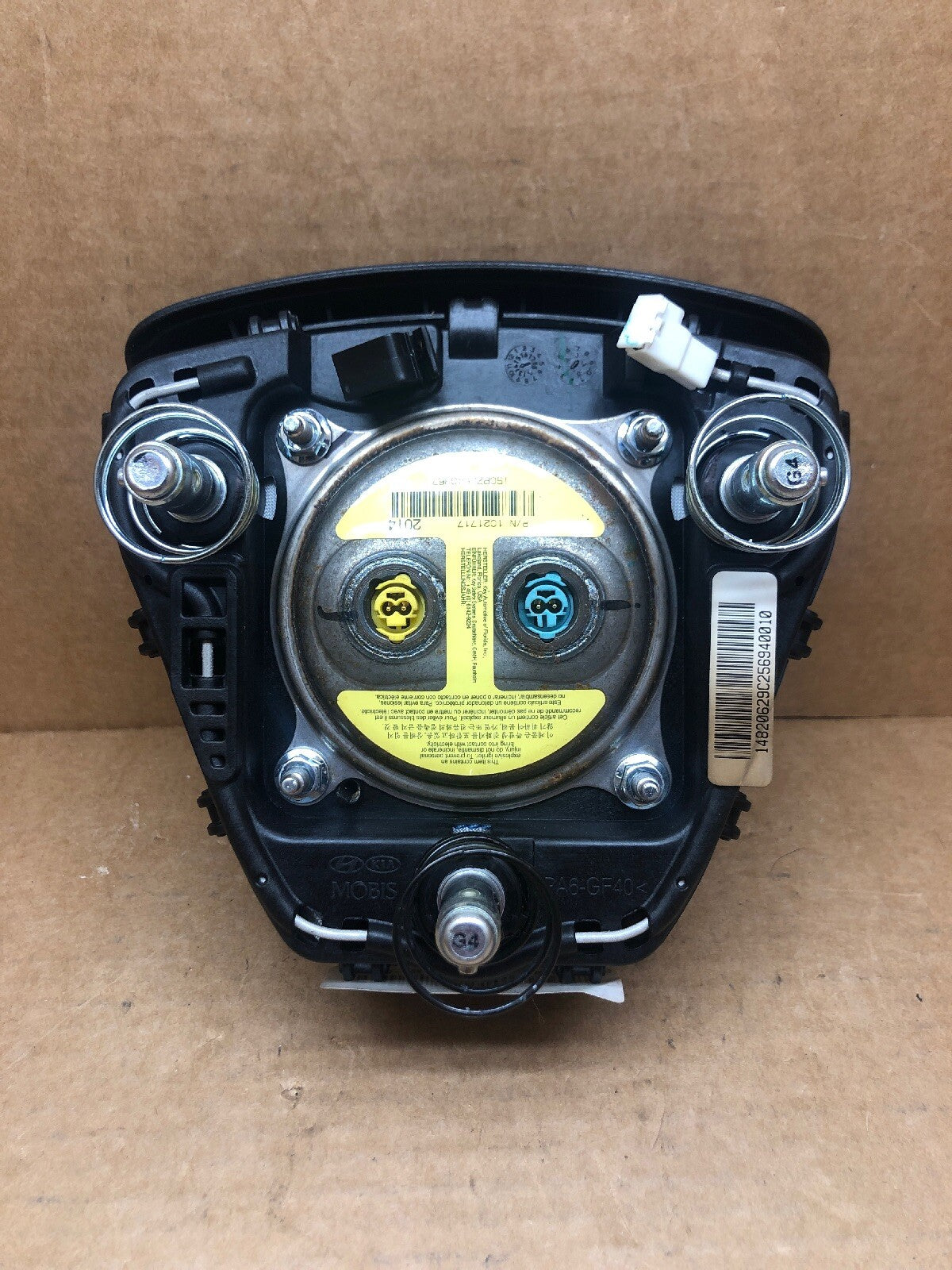 2015 2017 Hyundai Sonata Front Left Driver Side Steering Wheel Air Bag Airbag3